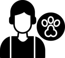 Dog Playing with Fetch Ball vector
