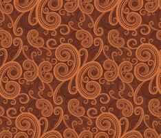 Background with vegetable pattern. vector