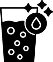 Clean and Safe Drinking Water Access vector