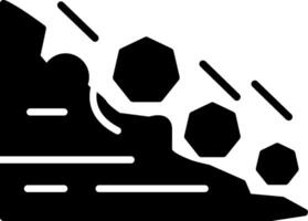 Landslide Emergency Rescue Operations vector