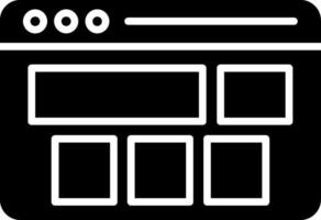 Strategic Website Layout Planning vector