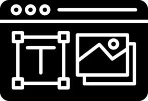Web Design Workflow Illustration vector