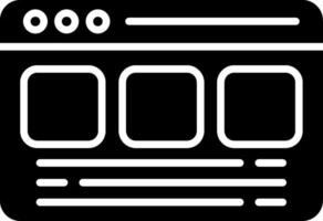 Full Stack Development Workflow vector