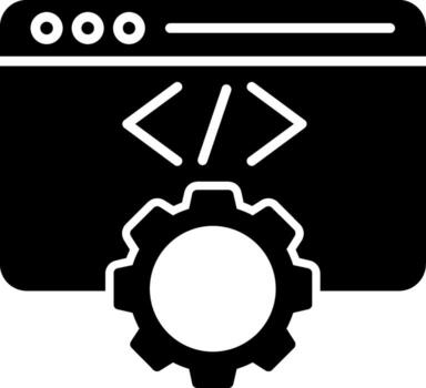 Drag-and-Drop Website Builder vector