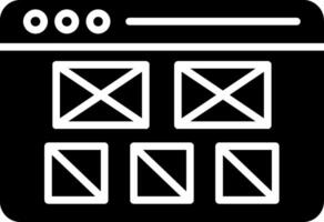Navigational Menu Design Component vector