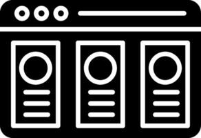 Custom Website Building Software vector