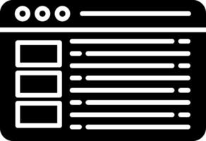 Client-Centric Website Template vector