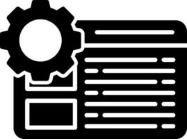 Digital Wireframe Structure Tool vector