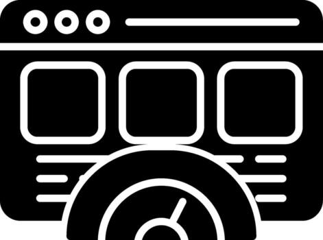 Regular Website Maintenance Toolkit vector