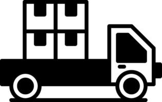 Smart Logistics Operations Icon vector