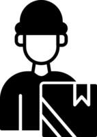 Wi-Fi Router for Logistics Network vector