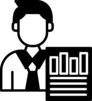 Data Analyst Dashboard Insights vector