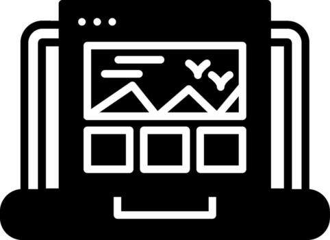 Full-Stack Web Development Studio vector