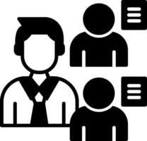 Efficient Team Management Skills vector