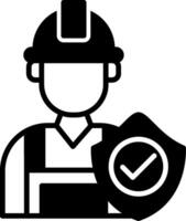 Trusted and Reliable Support Icon vector