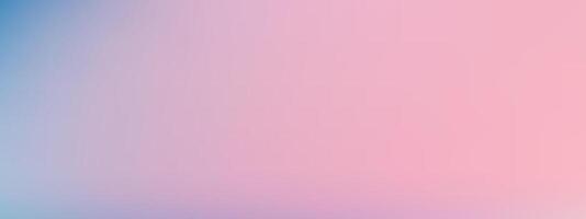 Pink to blue gradient background with soft mesh transition. Light pastel blur in abstract sky colors. Cold liquid blend with modern flow. illustration. vector