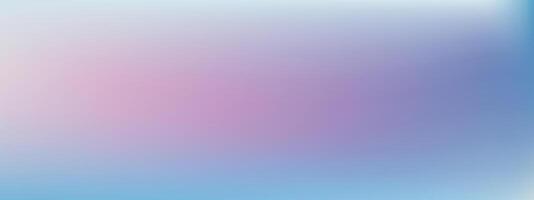 Blurry abstract gradient with mesh effect. Blue and lavender colors merge in light background. Minimal soft design with gentle transitions and pastel y2k tones. vector
