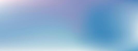 Cold abstract background with soft blue mesh gradient. Light pastel tones evoke a winter sky. Smooth color transitions create a calm, seasonal visual. vector