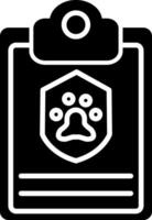 Apartment Pet Policy Guidelines vector