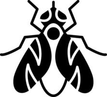 Loud Singing Cicada vector