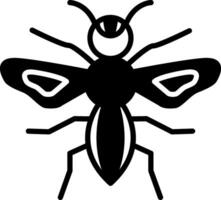 Aggressive Paper Wasp vector