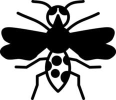 Ground-Nesting Cicada Killer vector
