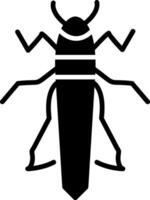 Swarming Desert Locust vector