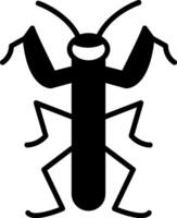 Predatory Praying Mantis vector