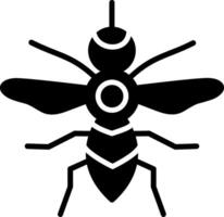 Biting Flying Mosquito vector