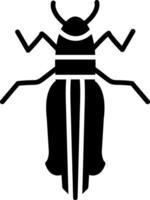 Leaping Green Grasshopper vector