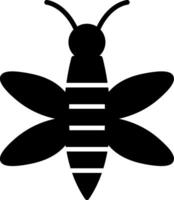 Glowing Firefly Beetle vector