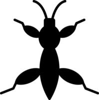 Leaf-Shaped Forest Insect vector