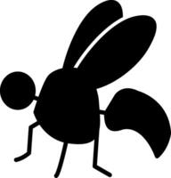 Hovering Hoverfly Look-Alike vector