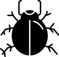 Dung Rolling Beetle vector