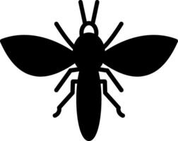Bee-Mimicking Bee Fly vector