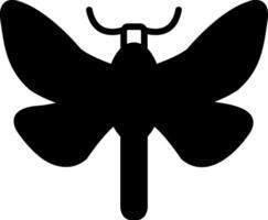 Silken Bagworm Moth vector