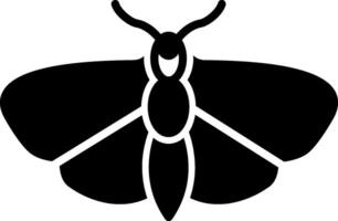 Emerald Green Moth vector