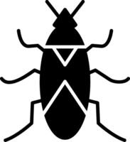Red-Spotted Milkweed Bug vector