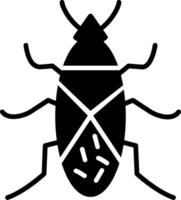 Camouflaged Ambush Bug vector