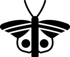 Fast-Flying Hawk Moth vector
