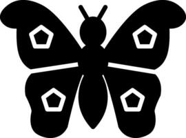 Nighttime Moth Icon vector