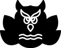 Eye-Spotted Owl Butterfly vector