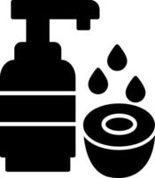 Cold-Pressed Coconut Oil vector