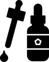 Revitalizing Facial Serum vector