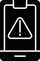 General Warning Notification vector