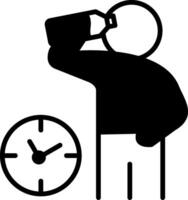 Hydration Intake Reminder vector