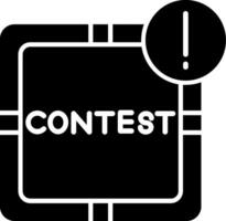 Online Contest Entry Alert vector