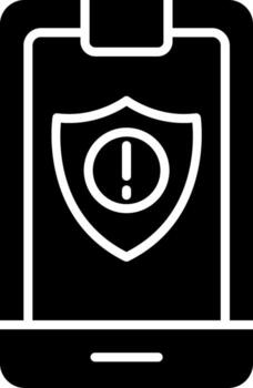 Security System Alert vector