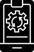 System Update Available Alert vector
