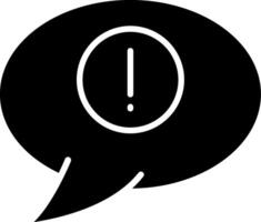 Mention in Post Alert vector
